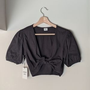 Black Aritzia Sunday Best Bambi shirt